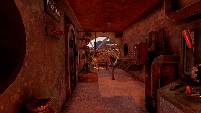 Gotta Get Going: Steam Smugglers VR