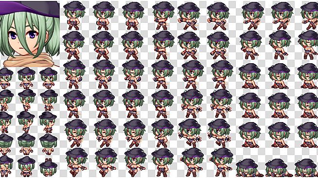 RPG Maker MZ - Another World Heroine Generator 3 for MZ