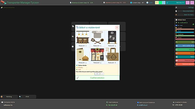 Transporter Manager Tycoon