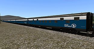 Great Northern F7 Big Sky Blue Add-on Livery