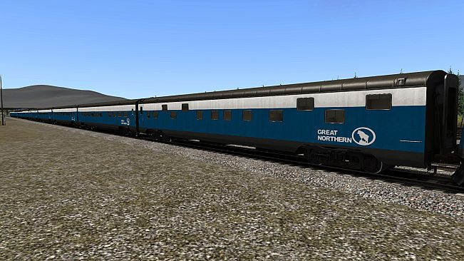 Great Northern F7 Big Sky Blue Add-on Livery