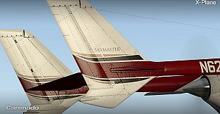 X-Plane 10 AddOn - Carenado - C337H Skymaster