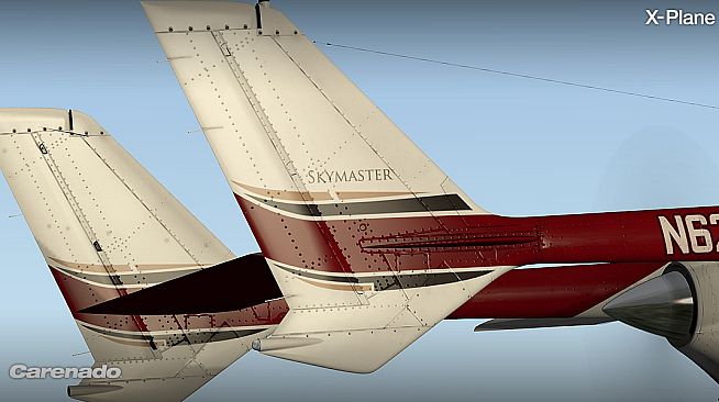 X-Plane 10 AddOn - Carenado - C337H Skymaster