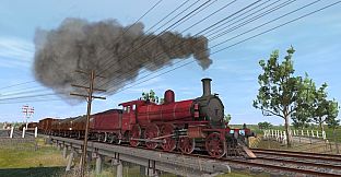 Trainz 2022 DLC - Victorian Railways Type 4 DD Class Pack - Canadian Red