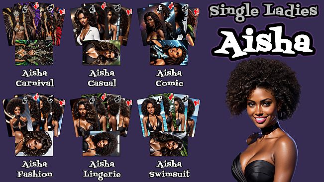 AI Solitaire - Single Ladies - Aisha