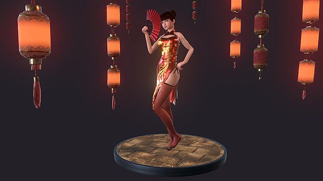 嗜血印 Bloody Spell DLC  新春旗袍