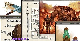 Fantasy Grounds - D&D Adventurers League EB-04 The Third Protocol