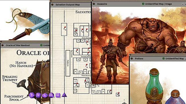 Fantasy Grounds - D&D Adventurers League EB-04 The Third Protocol