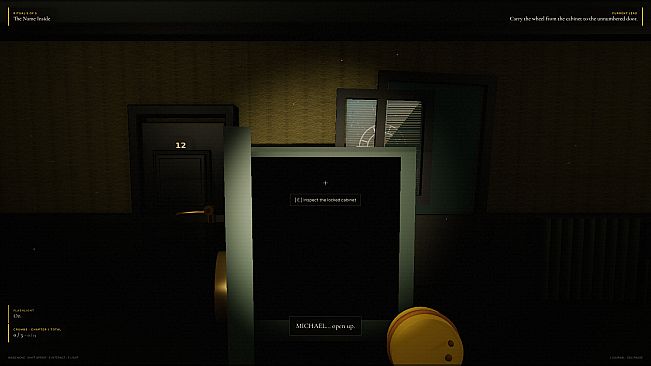 OPEN UP, MICHAEL!