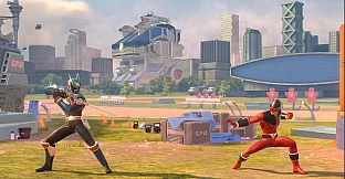 Power Rangers: Battle for the Grid - Anubis Cruger SPD Shadow Ranger