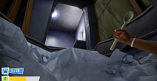 Digging a Hole... with a Spoon... Escape from Alcatraz