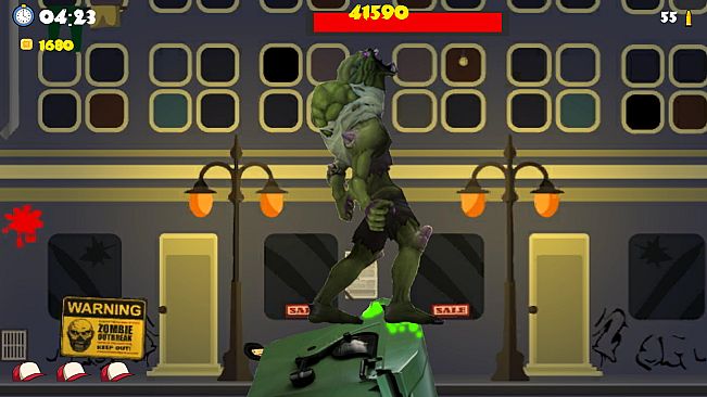 Red Cap Zombie Hunter