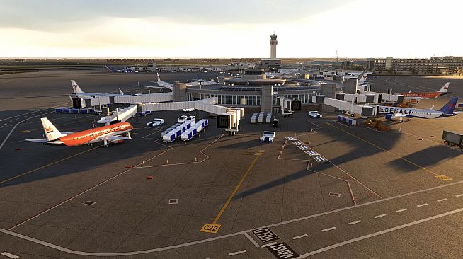 Tower! Simulator 3 - KCLE Airport