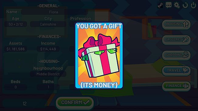 Personal Finance Simulator