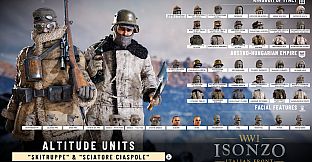 Isonzo - Altitude Units Pack