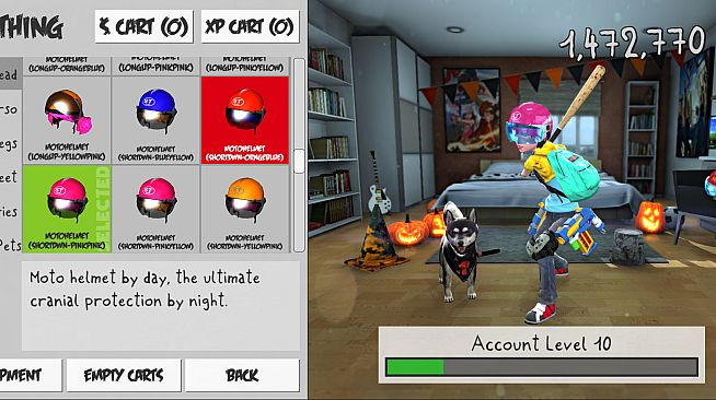 ZPG - Moto Helmet (Short/Down)