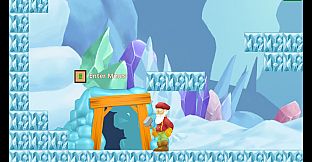 Blacksmith in a Glacier
