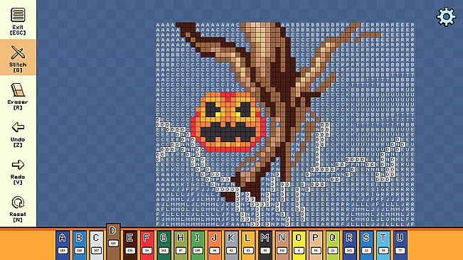 Pixel Cross Stitch - Halloween Pack 2