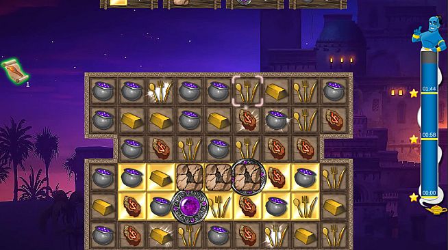 Arabian Treasures: Midnight Match