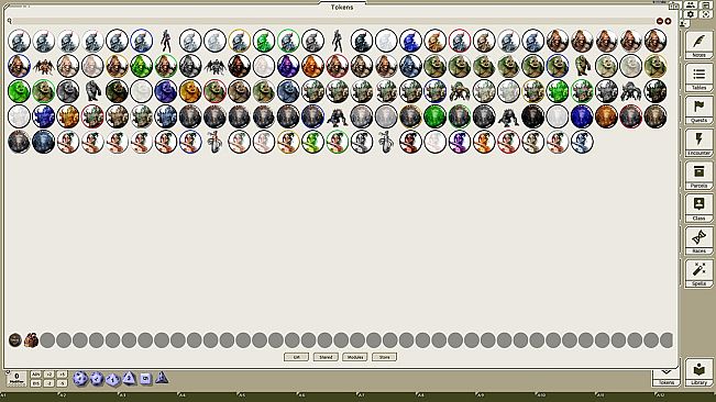 Fantasy Grounds - Creatures A-Z, Volume 5 (Token Pack)