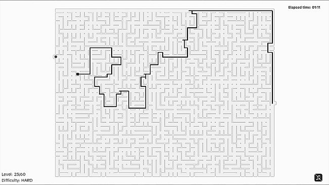 Unbeatable Maze