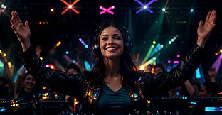 AI-VJ - DJ 2 Visuals