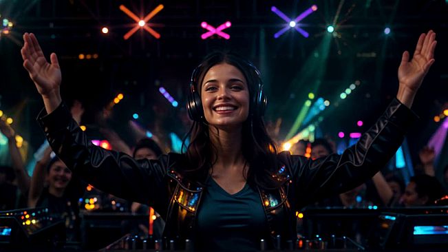 AI-VJ - DJ 2 Visuals