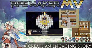 RPG Maker MV - Cover Art Characters Pack