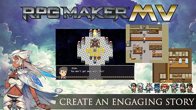 RPG Maker MV - Cover Art Characters Pack