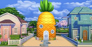 The Sims 4 SpongeBob’s House Kit