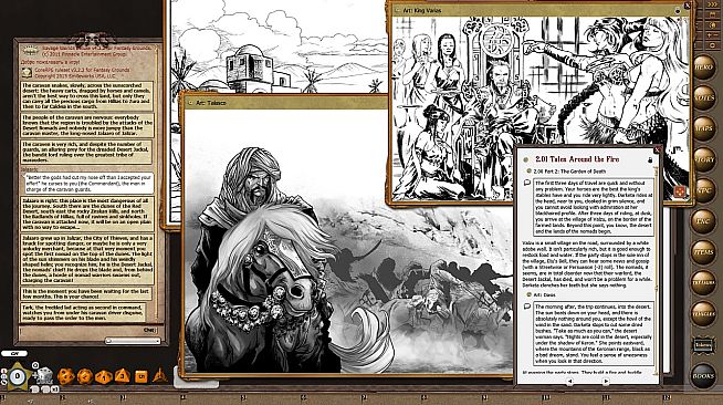 Fantasy Grounds - Beasts & Barbarians: Garden of Death (Savage Worlds)