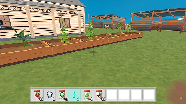 Farmer’s Market Simulator