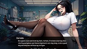 Dominated by: Yandere Goth Doctor