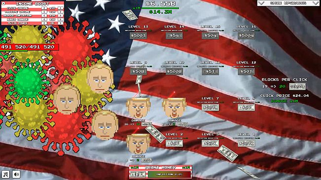 Trump VS Covid: Putin Cheats Pack