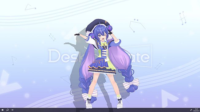 Desktop Mate Otomachi Una DLC