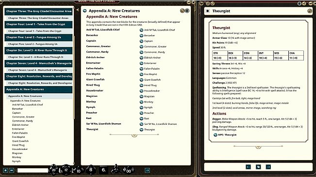 Fantasy Grounds - The Grey Citadel