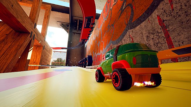 HOT WHEELS - TMNT Raphael - Windows Edition