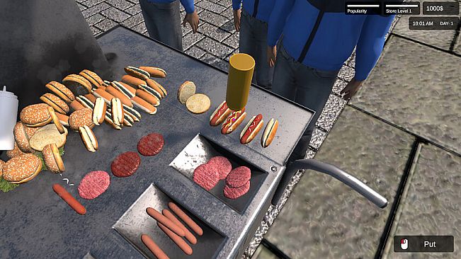 Street Food Simulator