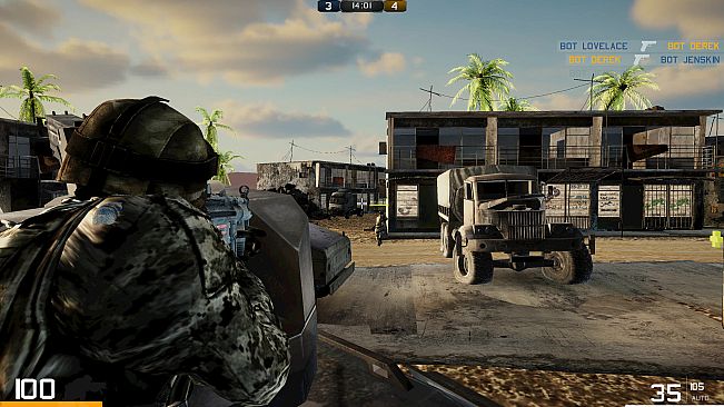 Desert Storm War FPS