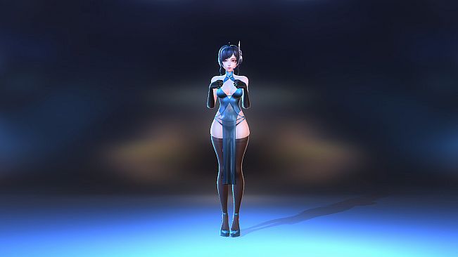 Angel Legion-DLC Shadow Woven (Cyan)