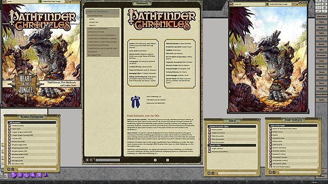 Fantasy Grounds - Pathfinder RPG - Chronicles: Heart of the Jungle