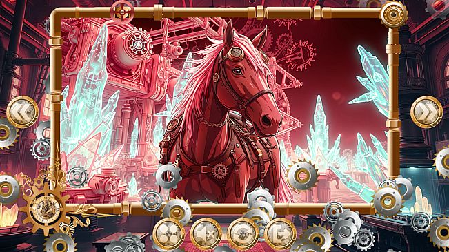 Chronime Puzzle: Horses