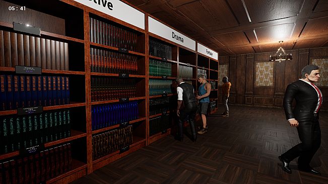 BookStore Simulator