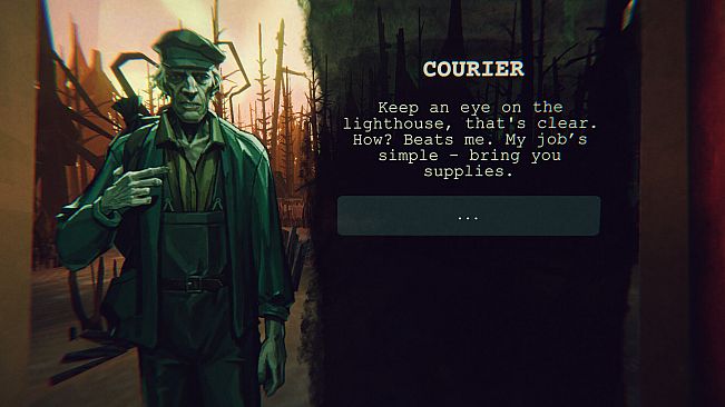 Static Dread: The Lighthouse