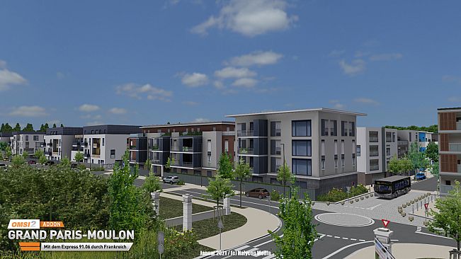 OMSI 2 Add-on Grand Paris-Moulon