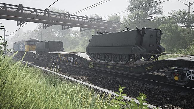Train Sim World 7: Cargo Line Vol. 4 - Military
