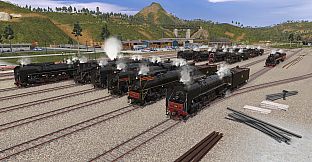 Trainz 2019 DLC: QJ Steam Locomotive