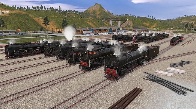 Trainz 2019 DLC: QJ Steam Locomotive