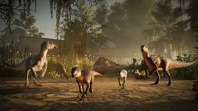 Jurassic World Evolution 3: Wetlands