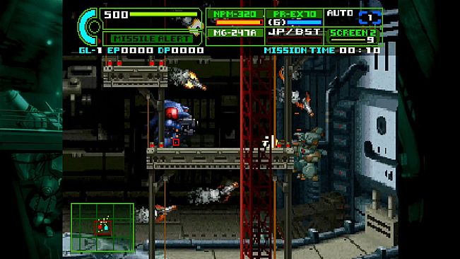 Assault Suit Leynos 2 Saturn Tribute PS4 & PS5